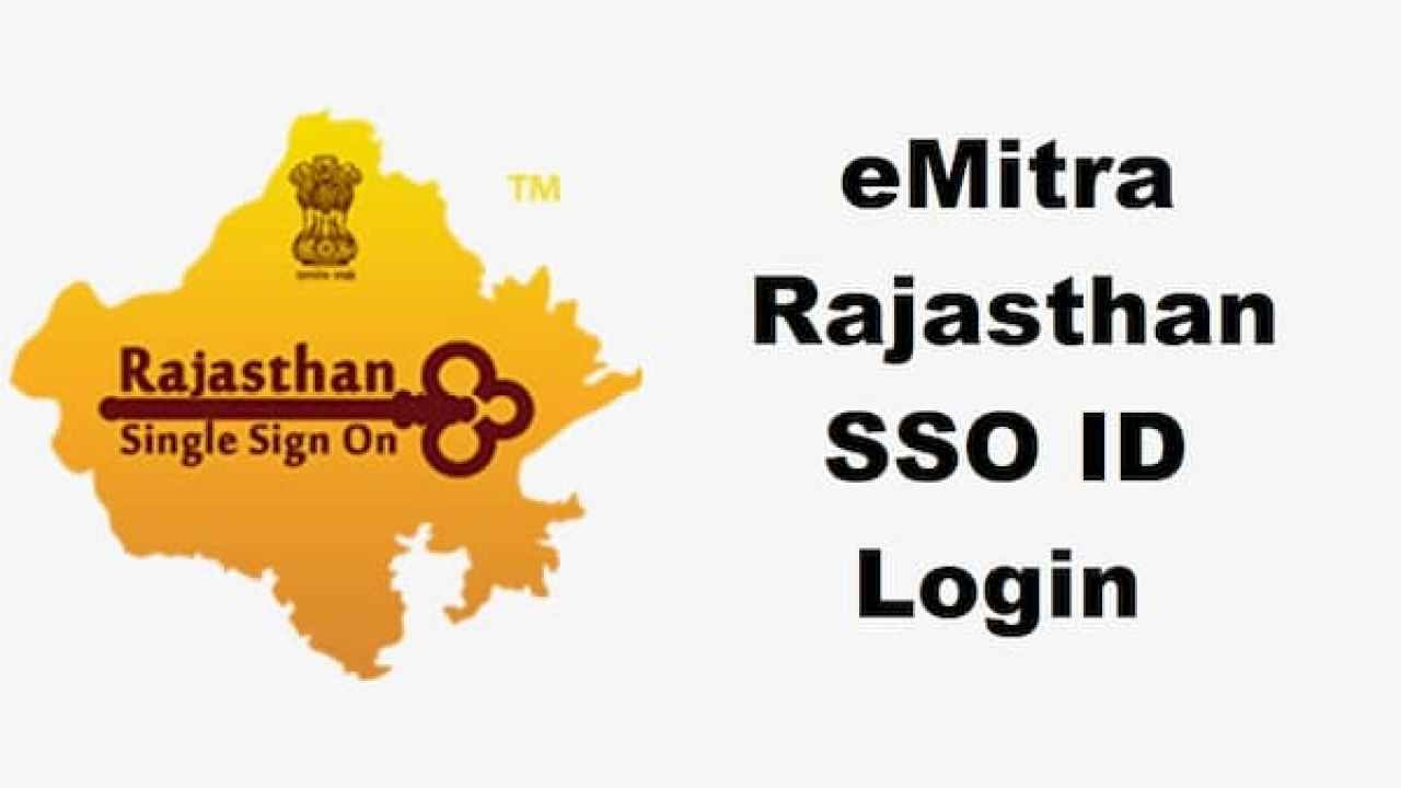 SSO ID Login Rajasthan eMitra & Government Services